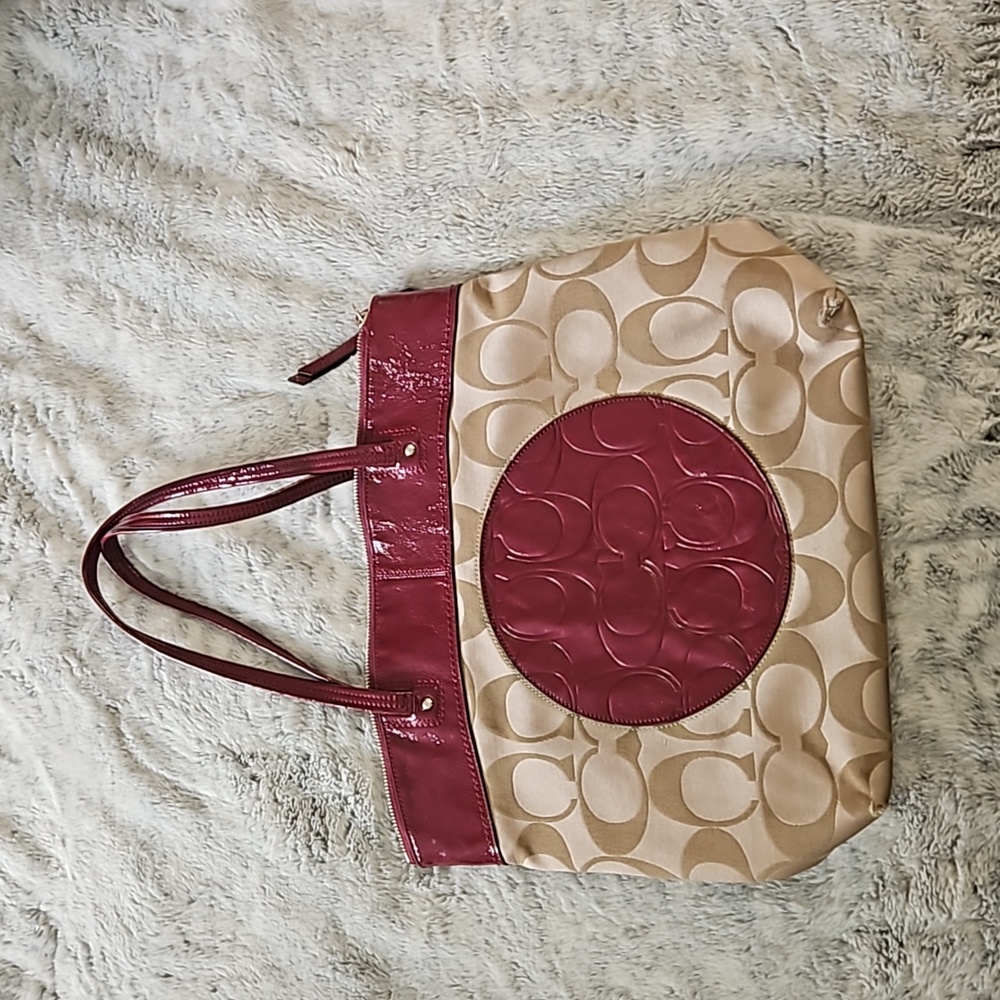Coach purse